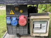 5.5 kwbenzininis generatorius Atlas copco - nuotraukos Nr. 3