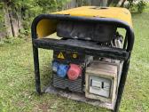 5.5 kwbenzininis generatorius Atlas copco - nuotraukos Nr. 4