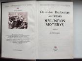 Lorensas. Mylinčios moterys