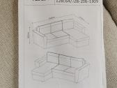 Kampinė sofa - lova - nuotraukos Nr. 7
