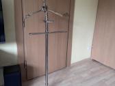 Drabužių kabykla metalinė. Stovas. - nuotraukos Nr. 2