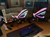 Žaidimų ir darbo Asus Rog Strix komplektas Pc set - nuotraukos Nr. 2