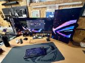 Žaidimų ir darbo Asus Rog Strix komplektas Pc set - nuotraukos Nr. 8