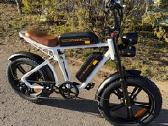 Beveik naujas Engwe M20, dual