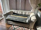 Šviesi sofa - nuotraukos Nr. 3