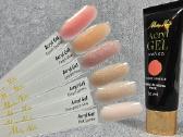 Polygelis nagų priauginimui su blizgučiu Molly - nuotraukos Nr. 2