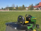 Naudotas, geros būklės John Deere X305r - nuotraukos Nr. 2