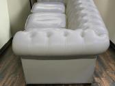Chesterfield natūralios odos sofa - nuotraukos Nr. 4