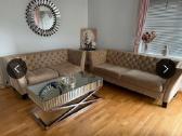 Chesterfield natūralios odos sofa - nuotraukos Nr. 8