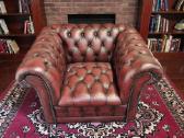 Chesterfield natūralios odos sofa - nuotraukos Nr. 10