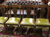 Chesterfield natūralios odos sofa - nuotraukos Nr. 16