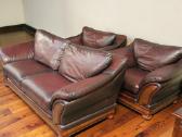 Chesterfield natūralios odos sofa - nuotraukos Nr. 19