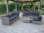 Chesterfield natūralios odos sofa - nuotraukos Nr. 20