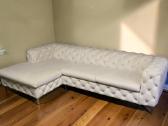 Chesterfield natūralios odos sofa - nuotraukos Nr. 23