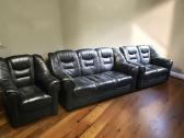 Chesterfield natūralios odos sofa - nuotraukos Nr. 24