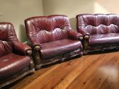 Chesterfield natūralios odos sofa - nuotraukos Nr. 25