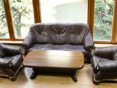 Chesterfield natūralios odos sofa - nuotraukos Nr. 26