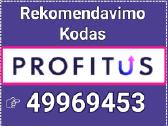 Profitus 25€ Bonus (2026) Kodas - 49969453 - nuotraukos Nr. 3