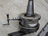Metalo frezavimo istekinimo galva D,andrea Ts4-70 - nuotraukos Nr. 2