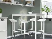 Ikea Janinge Baro kėdė, balta, 76 cm - nuotraukos Nr. 9