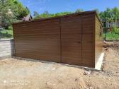 Skardinis sandėliukas 4x3 m. Akcija 1690eur