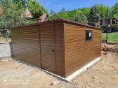 Skardinis sandėliukas 4x3 m. Akcija 1690eur - nuotraukos Nr. 2