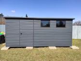 Skardinis sandeliukas 5x2,5 m. Akcija 1590 eur - nuotraukos Nr. 2