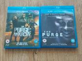 Purge Blu Rays