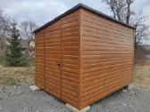 Skardinis sandėliukas 3x2 m. akcija 1090 eur - nuotraukos Nr. 5