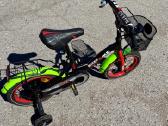 Parduodu Nakko team bike 12" colių dviratis - nuotraukos Nr. 2
