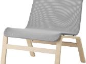 2 vnt kėdžių Ikea Nolmyra
