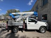 Ruthmann, Versalift, Movex, Socage remontas