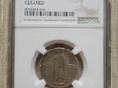 JAV 25 centai 1917 S