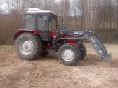 Parduodu Belarus 892.2 su frontaliniu krautuvu