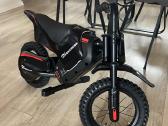 Naujas elektrinis vaikiškas motociklas