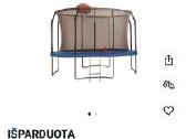 Parduodamas batutas 305cm - nuotraukos Nr. 5