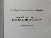 Plokščiųjų strypinių konstrukcijų mechanika - nuotraukos Nr. 2