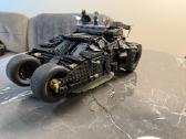 Lego The Dark Knight Trilogy Batmobile Tumbler