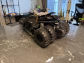 Lego The Dark Knight Trilogy Batmobile Tumbler - nuotraukos Nr. 3