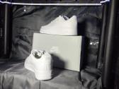 Nike Airforce 1 White laisvalaikio batai. - nuotraukos Nr. 3