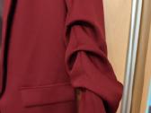 Bordo švarkelis su pamušalu naujas M dydis - nuotraukos Nr. 4