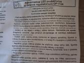Pakraunamas LED prožektorius - nuotraukos Nr. 10