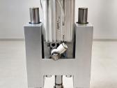 Pneumatinis presas, 50mm eiga, iki 200kg