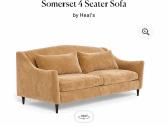Nauja angliška stilinga sofa - nuotraukos Nr. 2