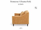 Nauja angliška stilinga sofa - nuotraukos Nr. 3