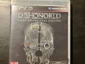 Dishonored: Game of the Year Edition PS3