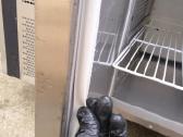 Pramoninis šaldomas stalas su plautuve - nuotraukos Nr. 6