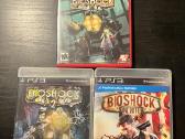Bioshock 1+2+ infinite PS3 rinkinys