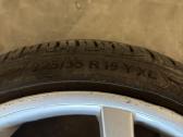 Parduodami Bmw R19 Style 230 ratlankiai su padango - nuotraukos Nr. 5