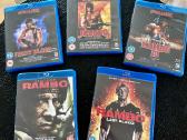 Rambo Blu ray kolekcija